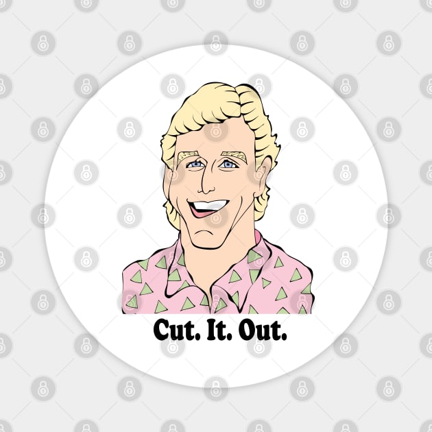 CLASSIC TV SITCOM SHOW 1990S FAN ART Magnet by cartoonistguy